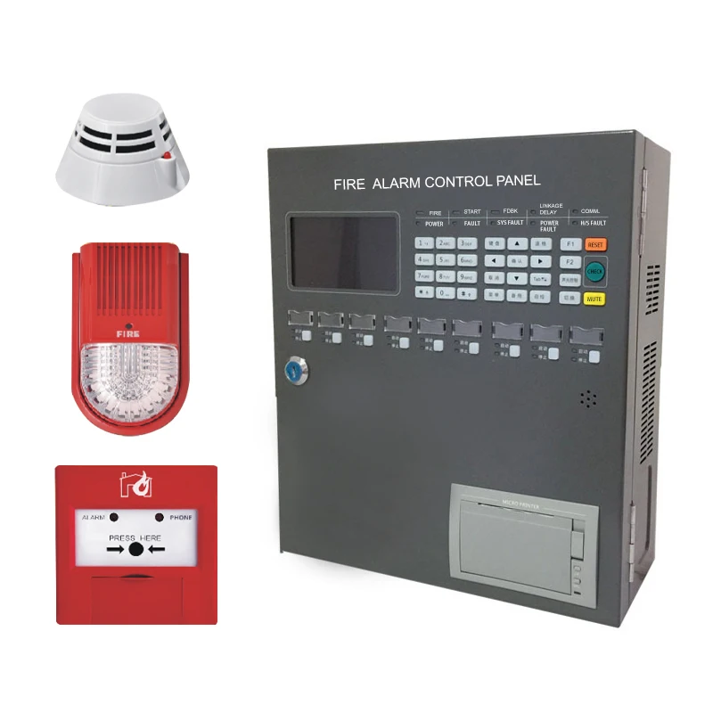 

Fire alarm control panel control panel addressable smart home control panel