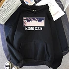 Толстовка с капюшоном из аниме Коми не могу общаться, толстовка с капюшоном Komi-san Wa Comyushou Desu для женщин и мужчин, уличная одежда, манга, толстовки для женщин