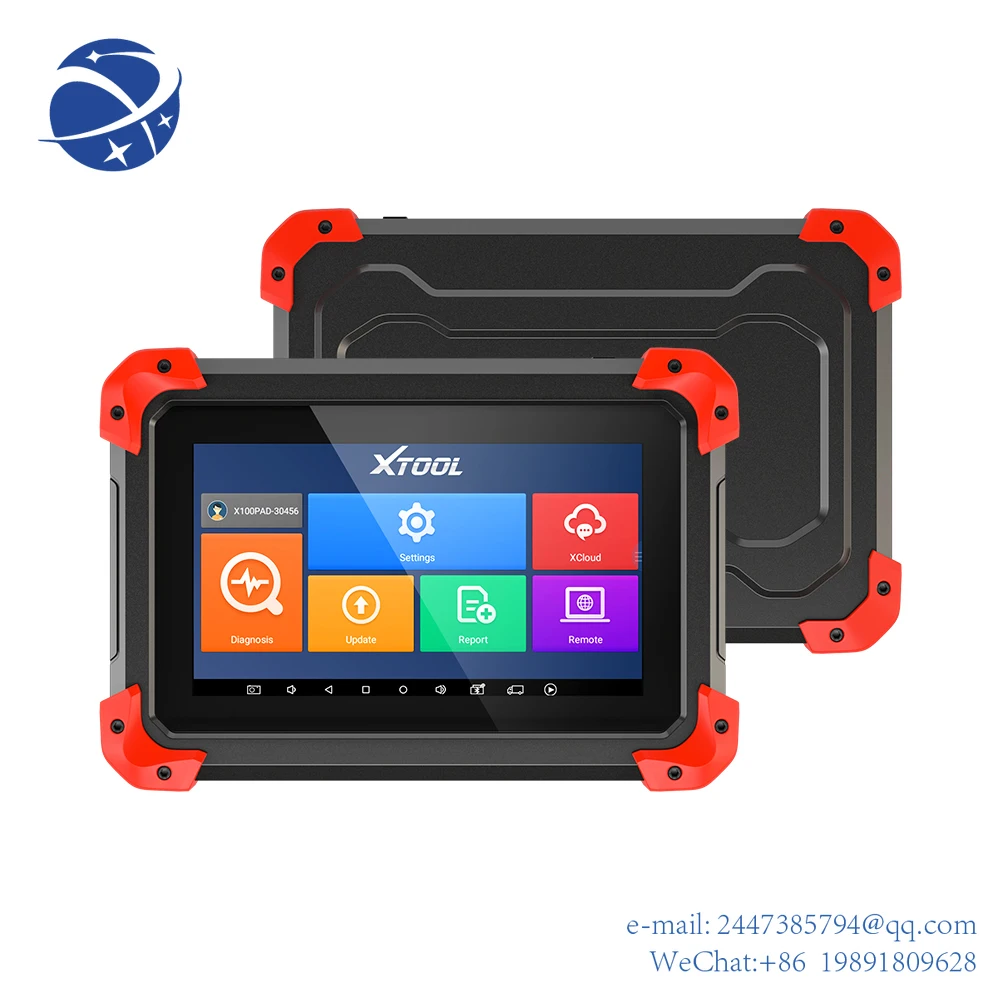 

Оригинальный диагностический инструмент Yun Yi Xtool X100 Pad, диагностический инструмент, автоматический программатор ключей, кнопки X300 Plus Pro, обновление онлайн, диагностический инструмент X
