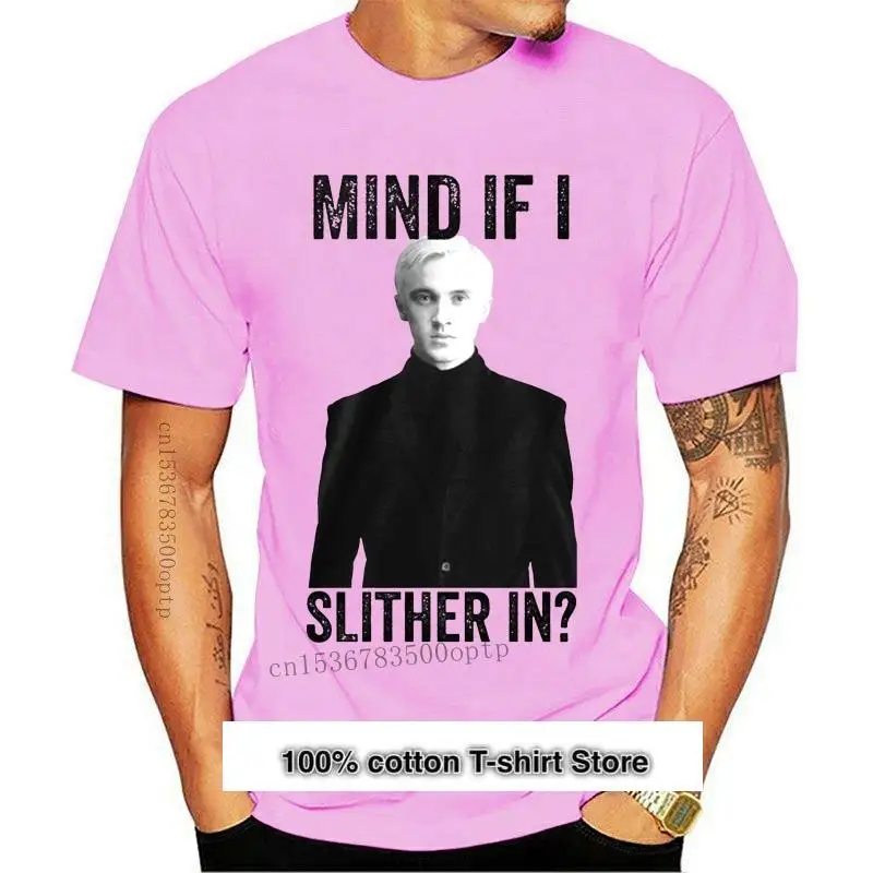 

Nuevo Verano Divertido camisetas de hombres impresas las mujeres oficial Tom Felton importa si Slither en Tee