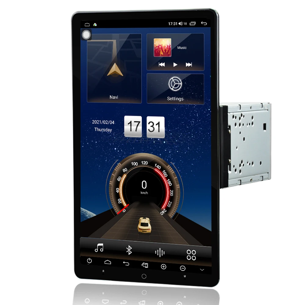 

Rotatable Screen Car Multimedia Player Auto Android For Nissan Honda Universal 13.3 Inch 10 Inch 2 Din Carplay Car Video Player