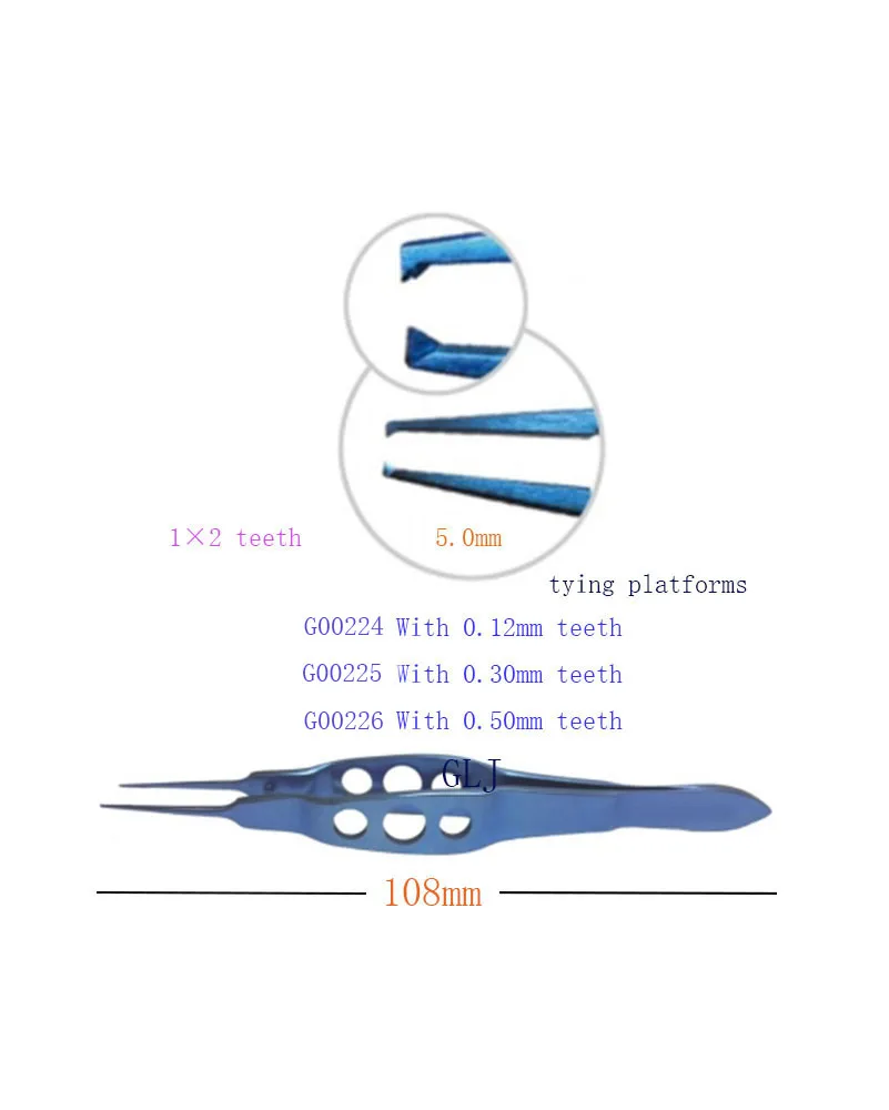 Рисунок 2 - Новый дизайн зубчатый Пинцет для
