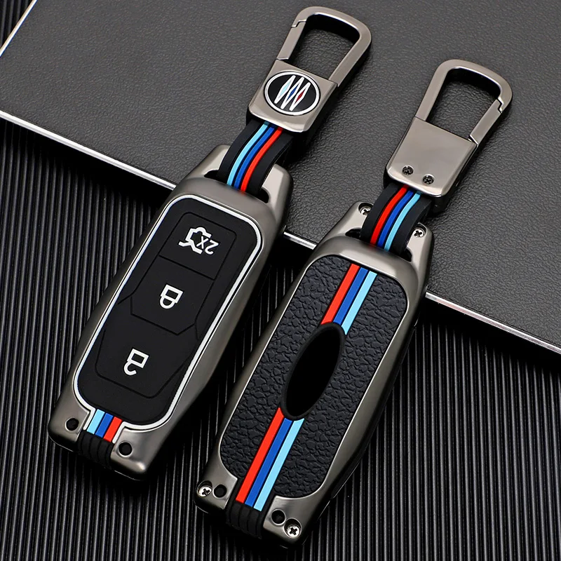 

Car Smart Remote Key Case Cover For Ford Edge Mondeo Mustang For Ford Keys Keychain Automobile Protective Key Skin Shell