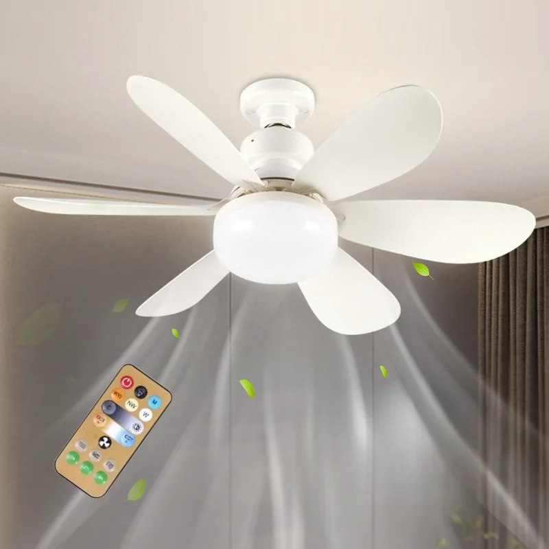 

Потолочный вентилятор с регулируемым светом