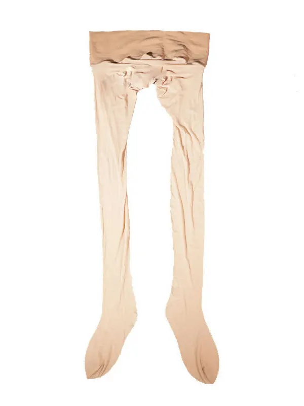 2024 модные сексуальные 0 01 бесшовные шелковые носки с глубокой промежностью и