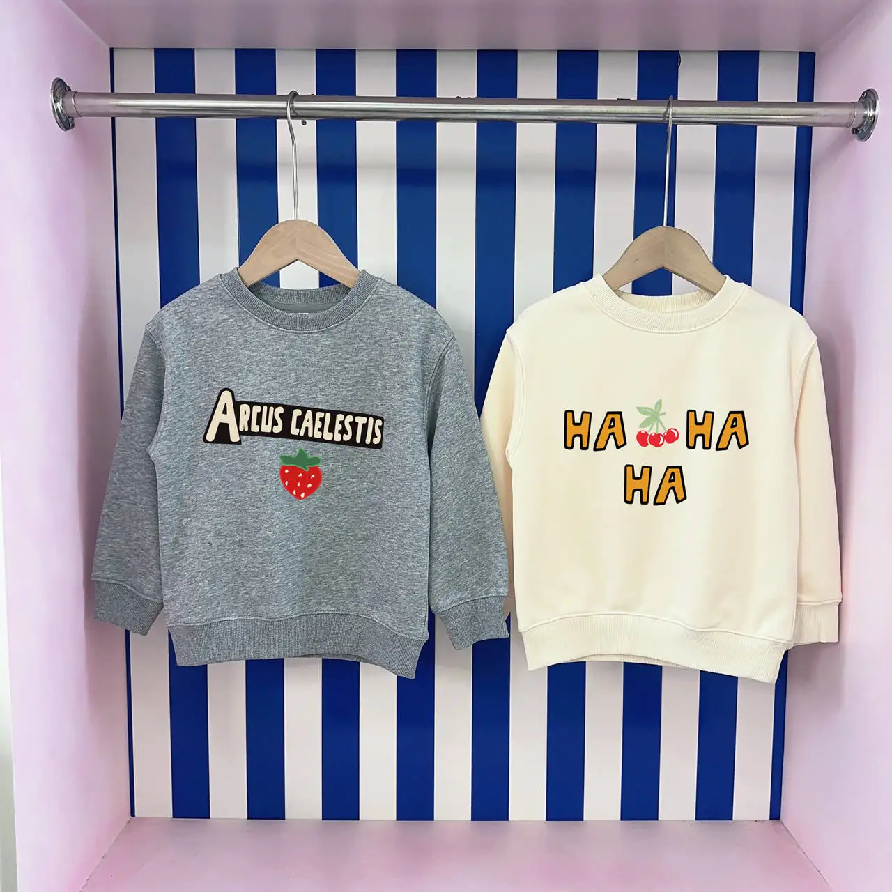 

2023 Designer Girls Clothes Fashion Kids Hoodies Pullover Casual Wear Spring Autumn Cute Baby Girls Sweater Children's clothing