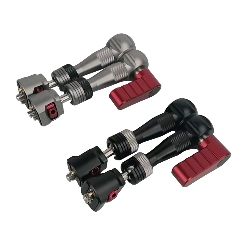 

7-дюймовый Волшебный держатель FEICHAO с шарнирным держателем, удлинитель с винтом 1/4, Arri-штифт для монитора, создайте фотографию