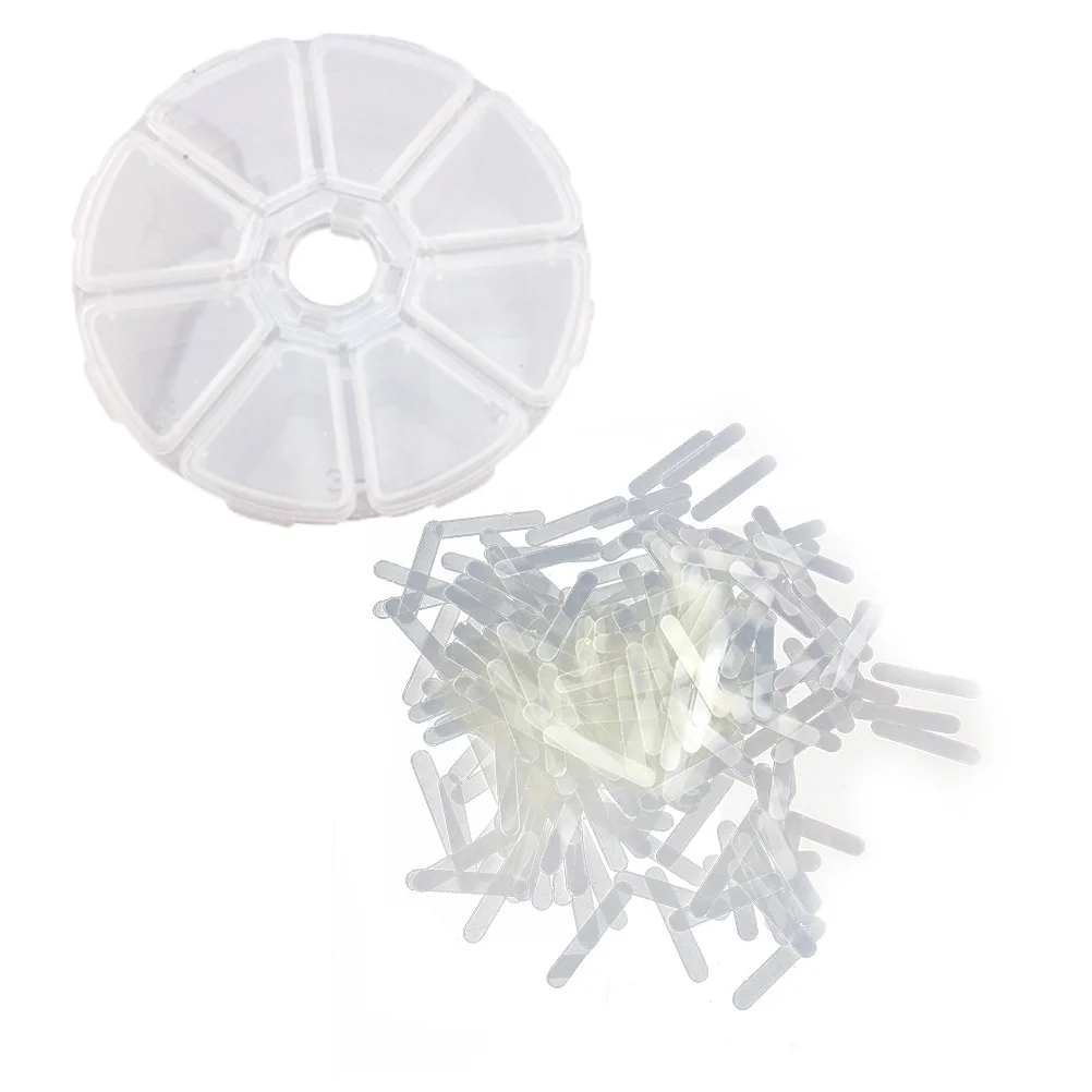 

120 шт., эластичный мини-корректор для ногтей