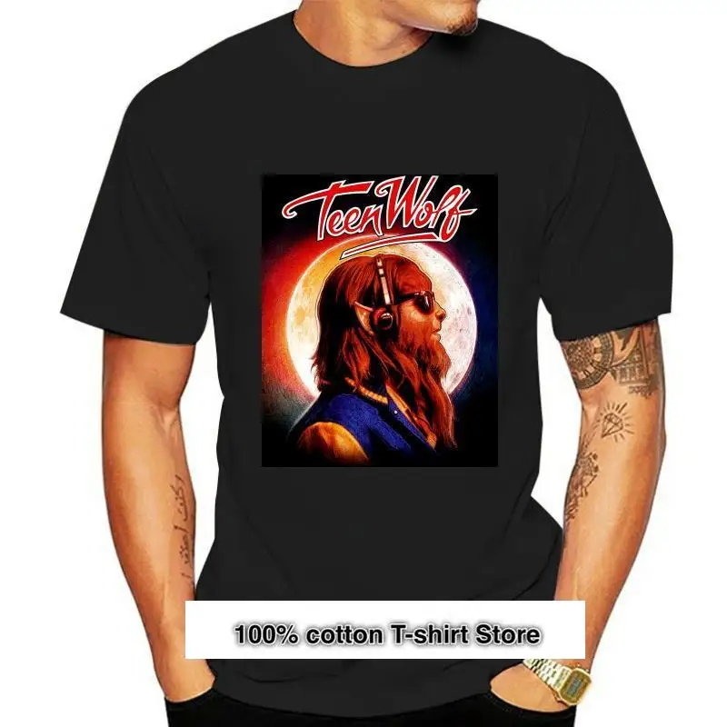 

Camiseta De la película Teen Wolf Teen Culto, Camiseta De Todos Los Tamaños Nuevos, Humor para adultos