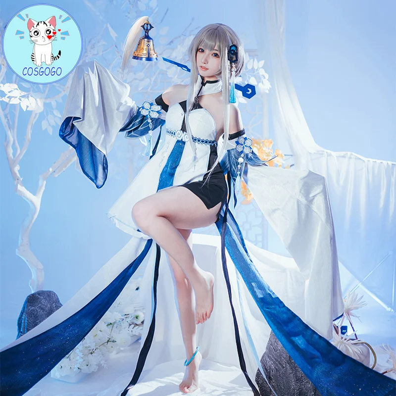 

Костюм для косплея Genshin Impact Guizhong, платье хаагентуса, костюм для игры, парик, костюм для Хэллоуина, Женский костюм для вечеринки, аниме