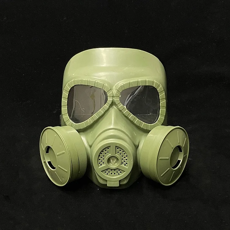 Женская маска оригинальные очки с подсветкой на все лицо модель газовой