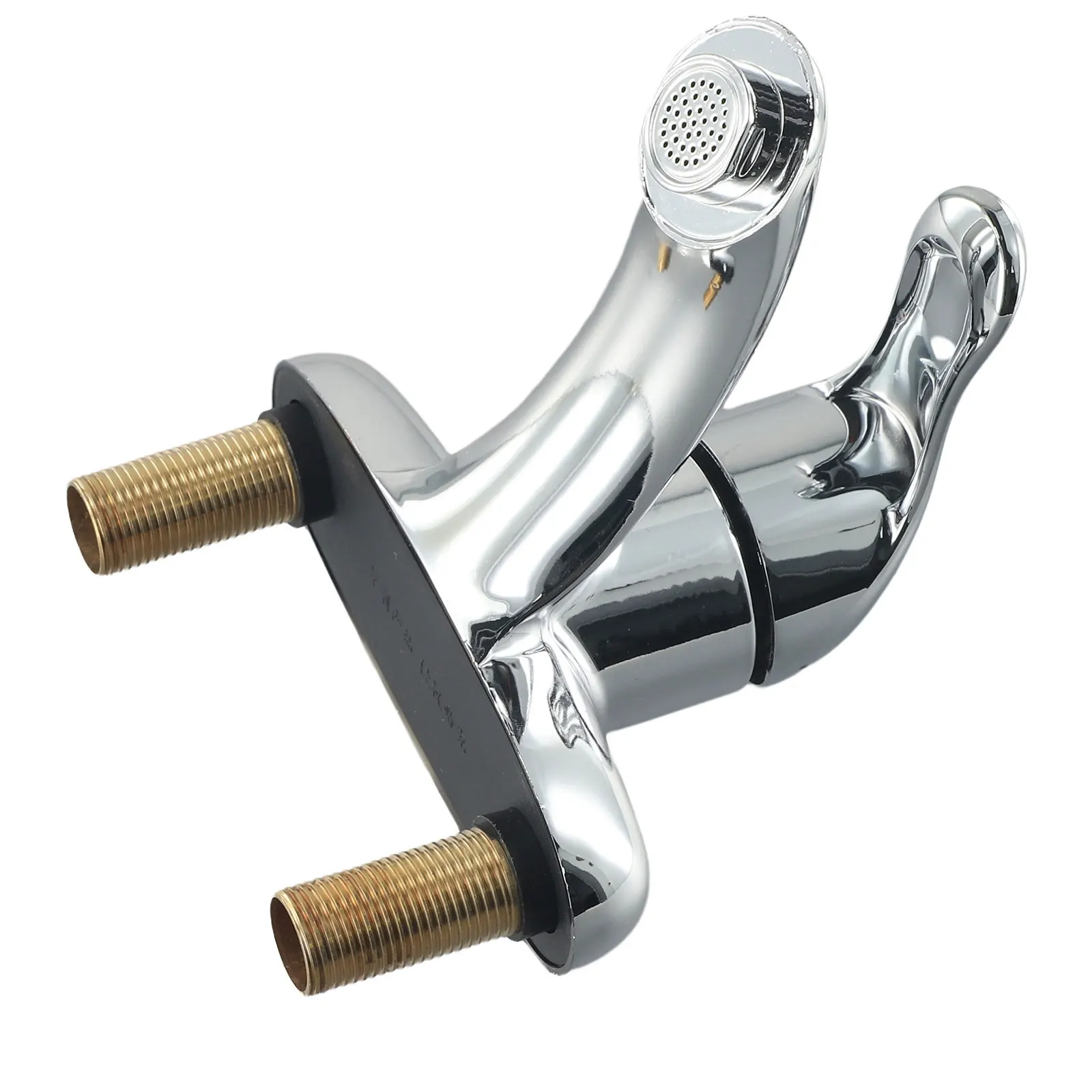 

Faucet Reliable Double Hole Basin Faucet for Hot and Cold Water Long Lasting Performance and Contemporary Design