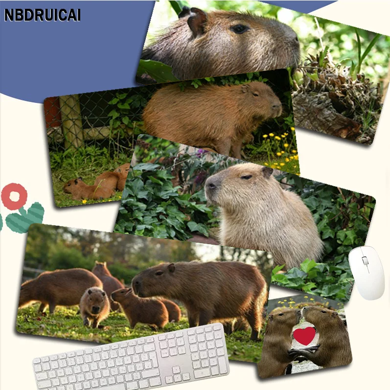 

Capybara Custom Skin Gamer Play Mats Mousepad Size For Game Keyboard Pad