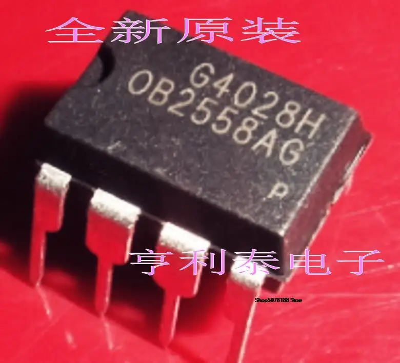 

OB2558AG DIP-8 IC новая Оригинальная быстрая доставка