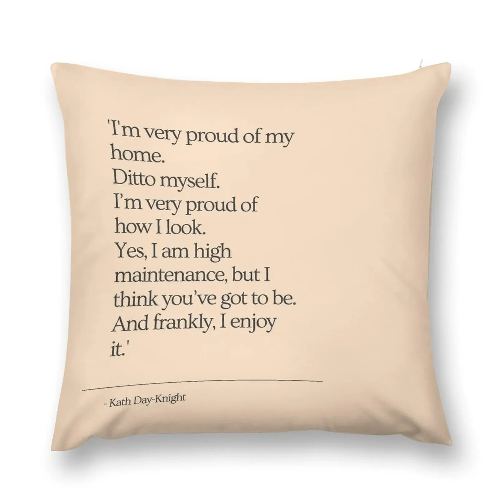 Высокое обслуживание-от и Ким декоративные подушки на заказ фото для роскошной