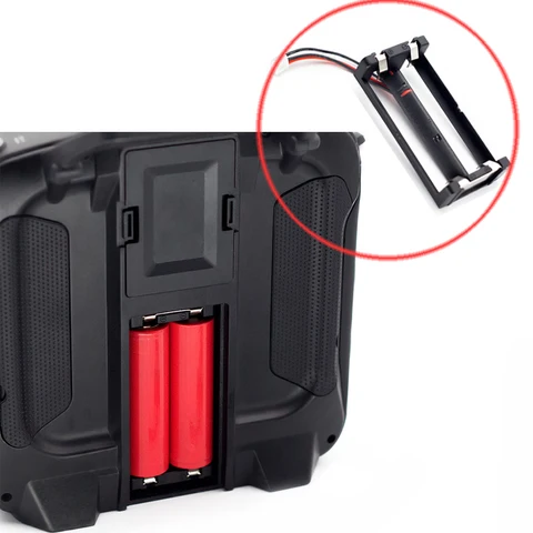 SHUAICHI Держатель батарей 21700 для пульта Jumper T18