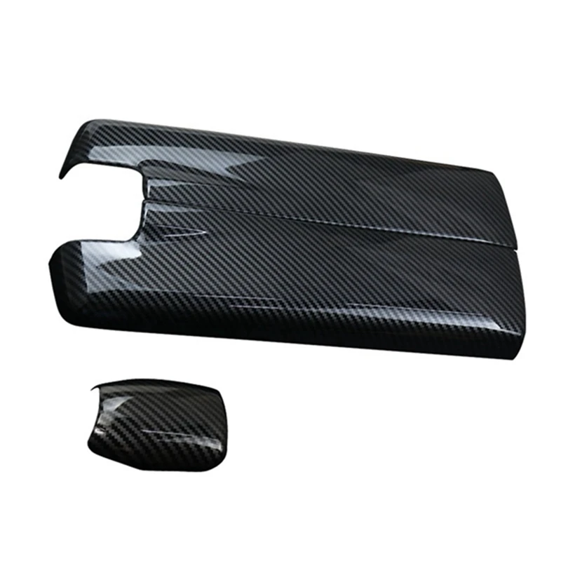 

Car Center Console Tidying Armrest Box Panel Cover Stickers For Mercedes Benz CLS W218 Class 2012-2017