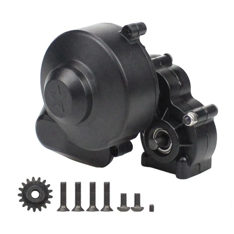 

Для Axial SCX10 90046 90047 1/10, пластиковая волновая коробка в сборе с шестеренкой, модифицированные аксессуары