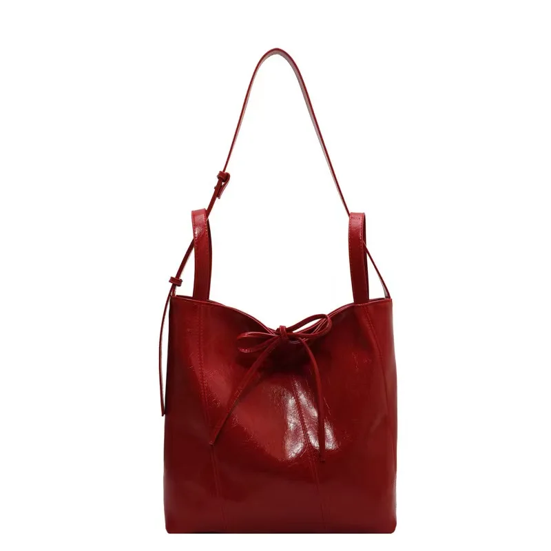 

Self-created Korean Tote bag women's bag new fashion single shoulder crossbody niche exquisite high-grade sense large capacity b