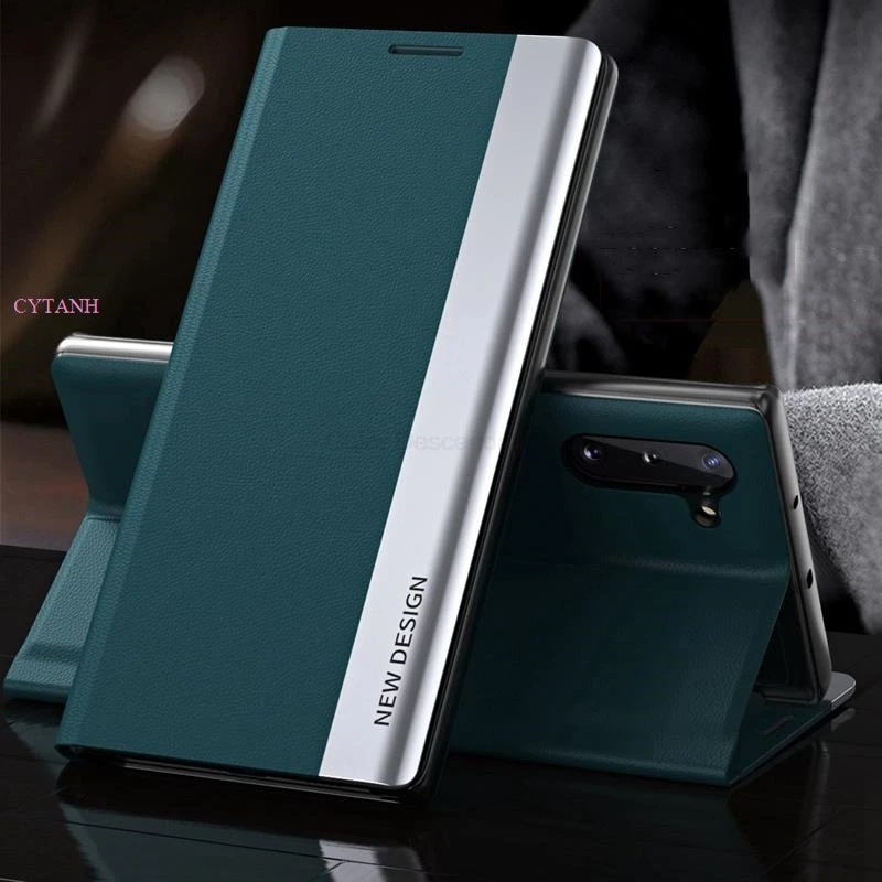Роскошный кожаный чехол-книжка Coque 2303CRA44A для Xiaomi Redmi Note 12S чехол с полным покрытием