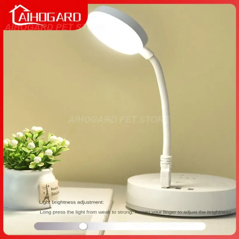 

High-quality Essential Oil Candle Lamp Durability Wood Grain Table Lamp Dimming Bedroom Lamp Indoor Lighting Glass Crystal