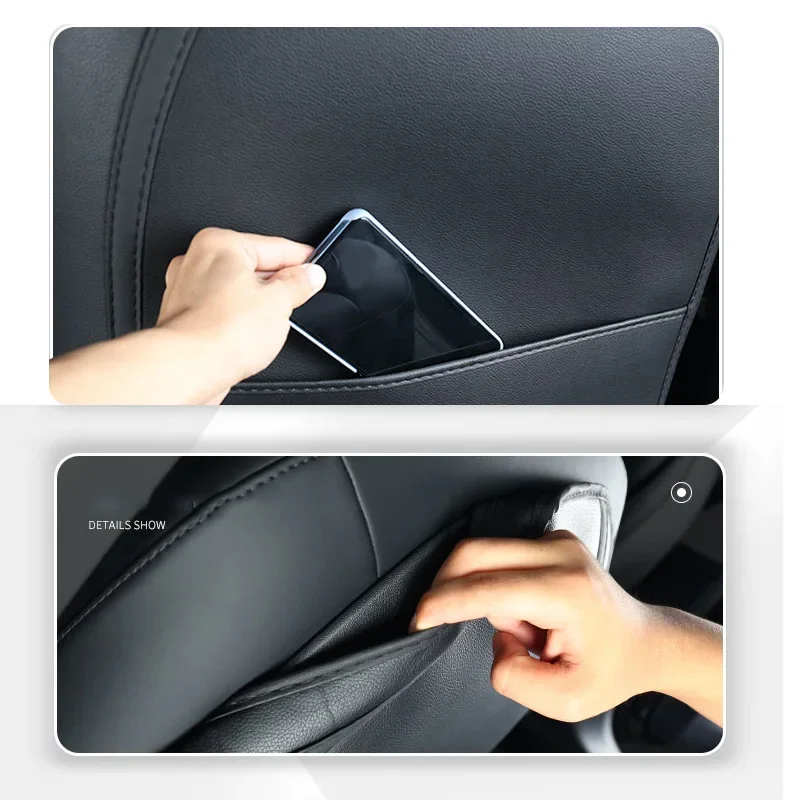 Защитная накладка для спинки сиденья Tesla Model 3 Y-образный коврик Детские