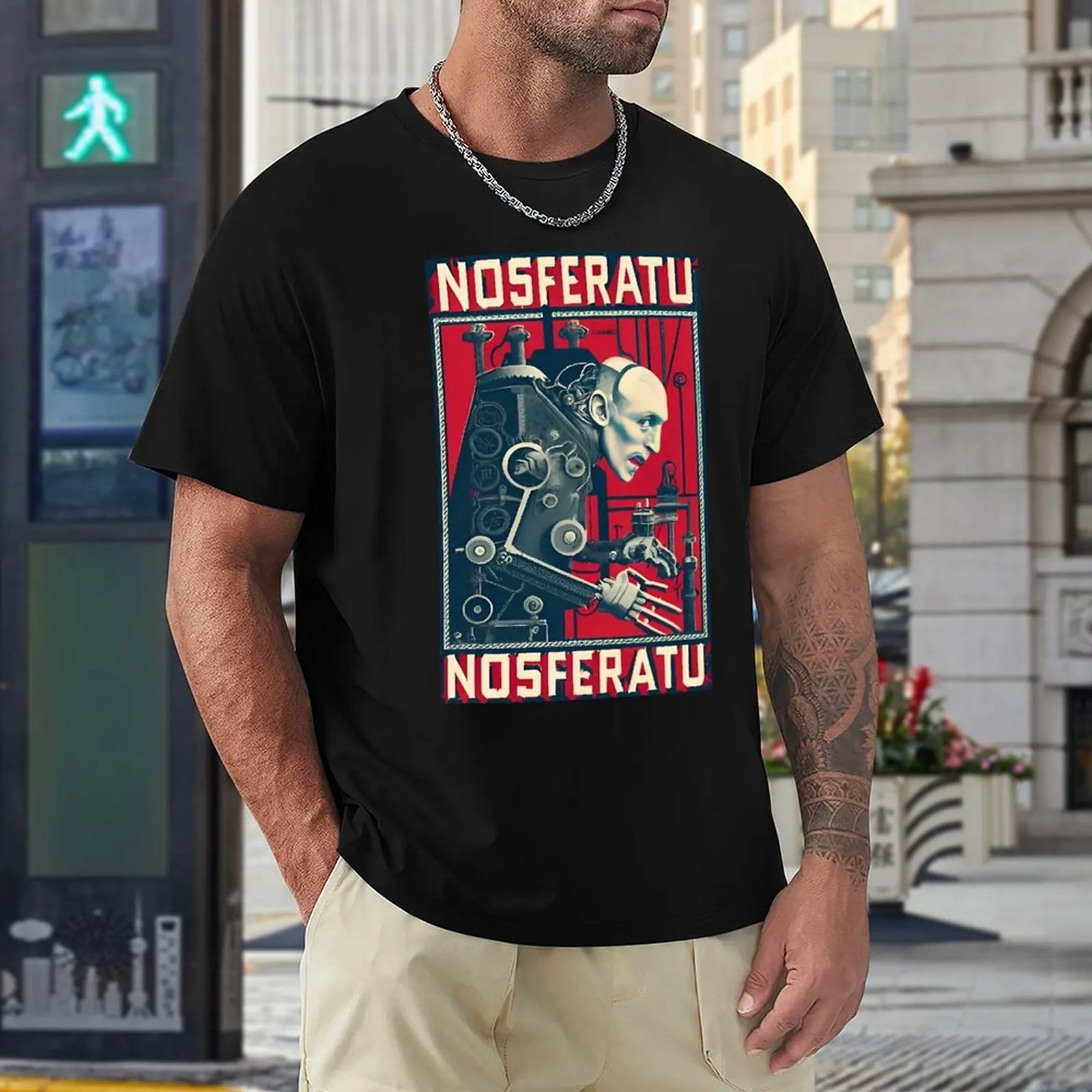 Футболка Nosferatuer Хлопок
