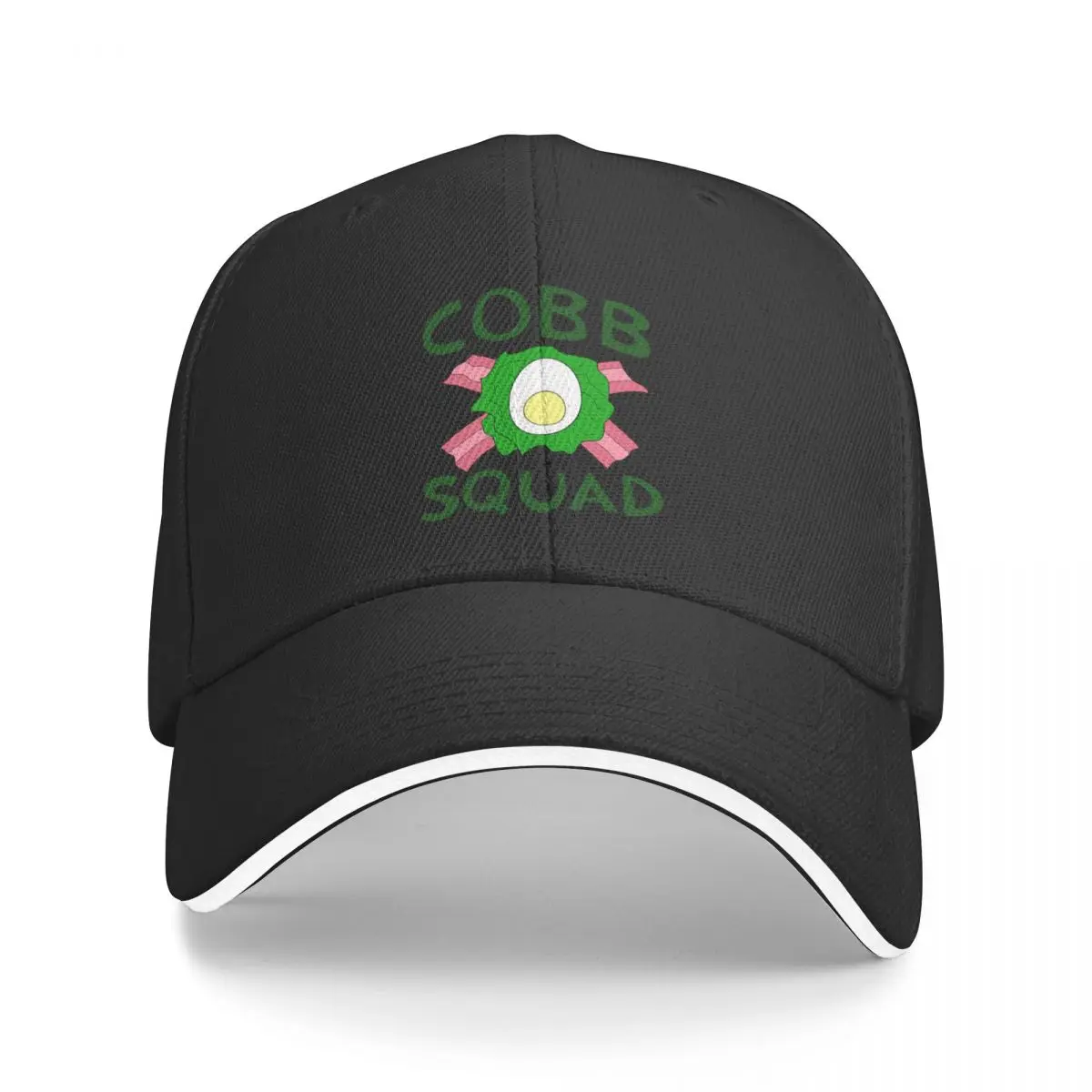 

Cobb Squad Cap Fashion Casual Baseball Caps Adjustable Hat Hip Hop Summer Unisex Baseball Hats Customizable polychromatic