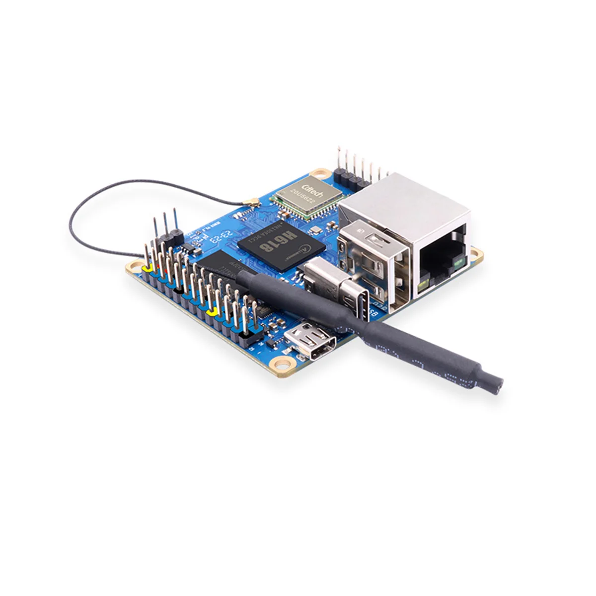 Для Orange Pi Zero 3 макетная плата 1 5 ГБ + радиатор H618 WiFi5 BT 0 гигабитная LAN для Android 12 Debian12