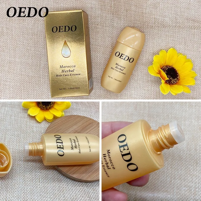 Травяное эфирное масло OEDO для ухода за волосами Марокко средство восстановления