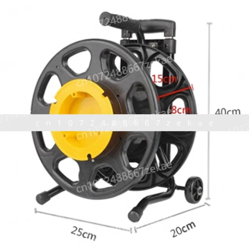 S350A/AB катушка с ручным кабелем оптическая Мобильная волоконная сигнальная линия