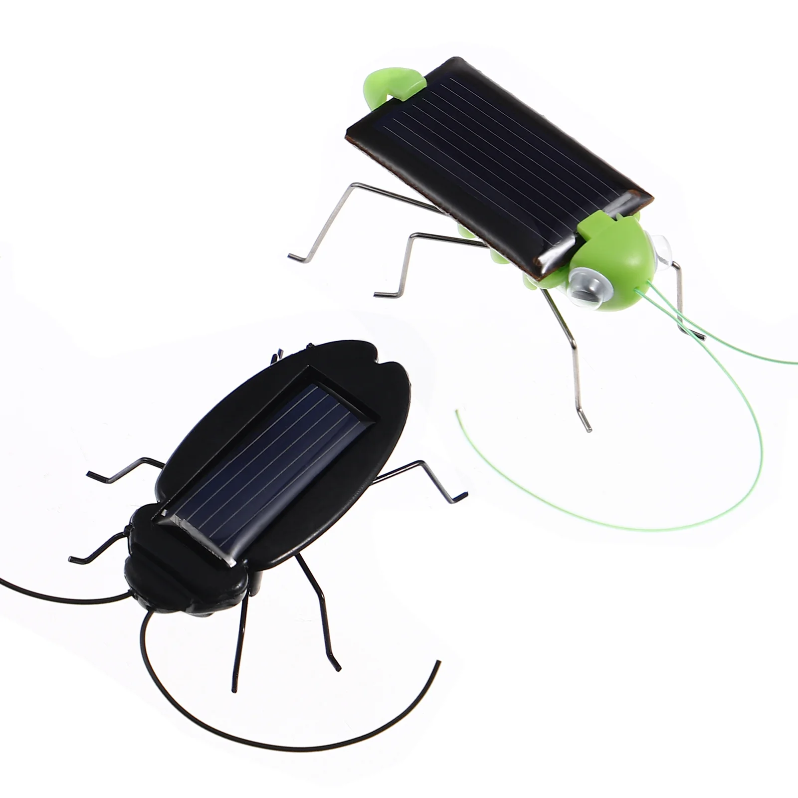 

Игрушки на солнечной батарее, искусственная игрушка, насекомые, насекомые с питанием от насекомых, детская энергия, имитация Кузнечика, развивающий Ловец, реалистичный робот-розыгрыш