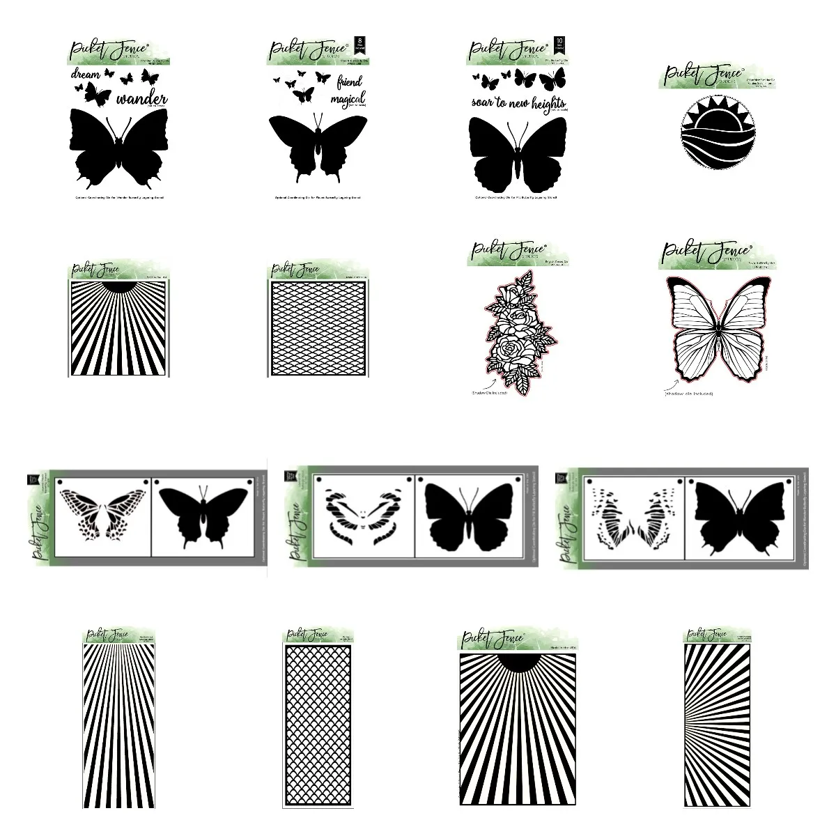 

Трафарет с изображением солнца и бабочки для рукоделия, скрапбукинга, творчества, фотоальбома, шаблон, украшение ручной работы, Новое поступление 2023