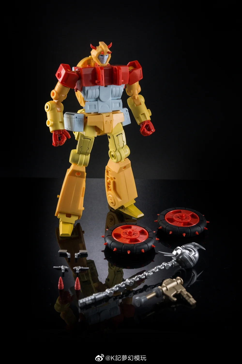 Новая игрушка-трансформер, KFC, игрушки, металлическая подставка, фигурка P-6J