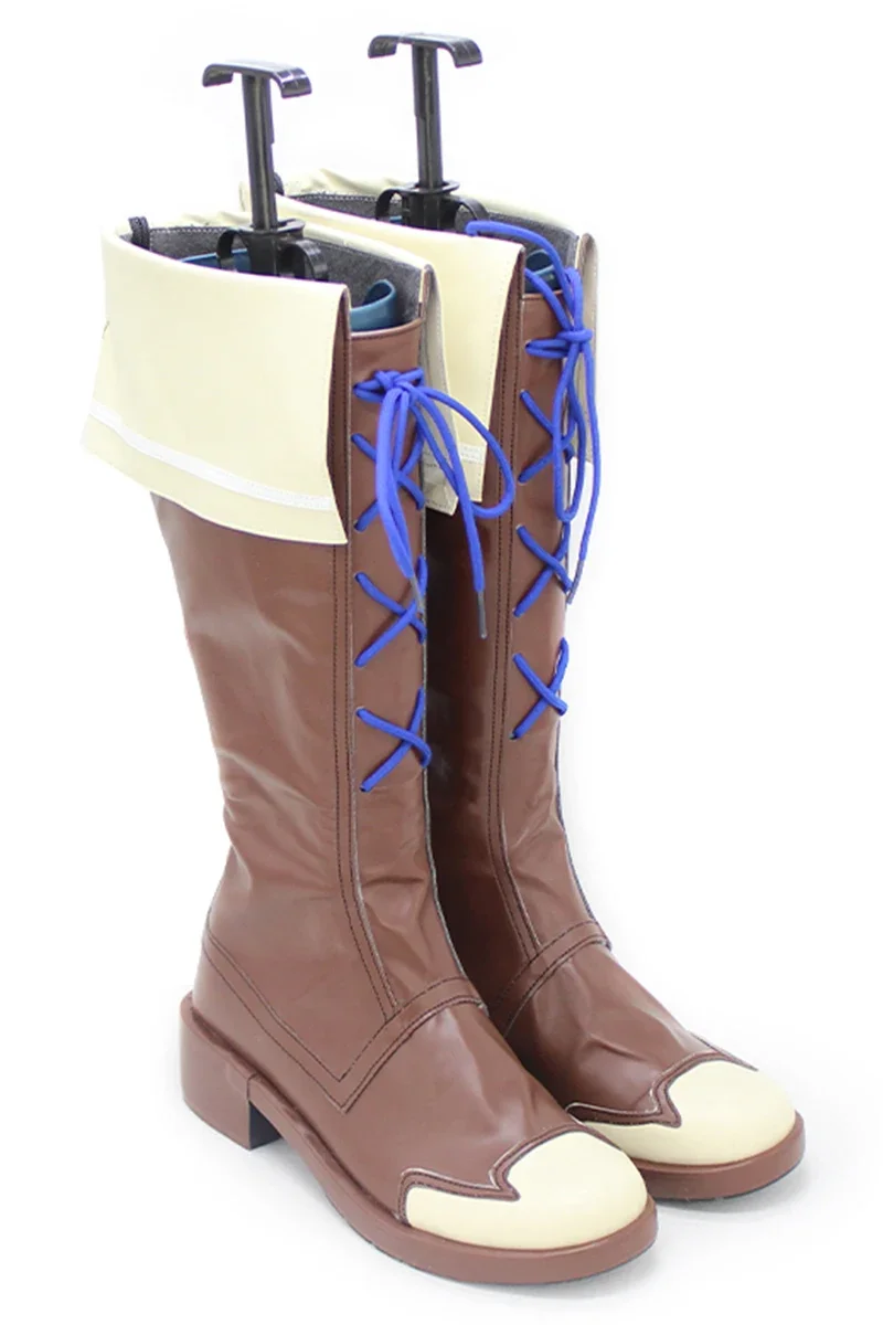 Игра Pretty Derby Matikane Tannhauser обувь для косплея карнавальные ботинки на Хэллоуин