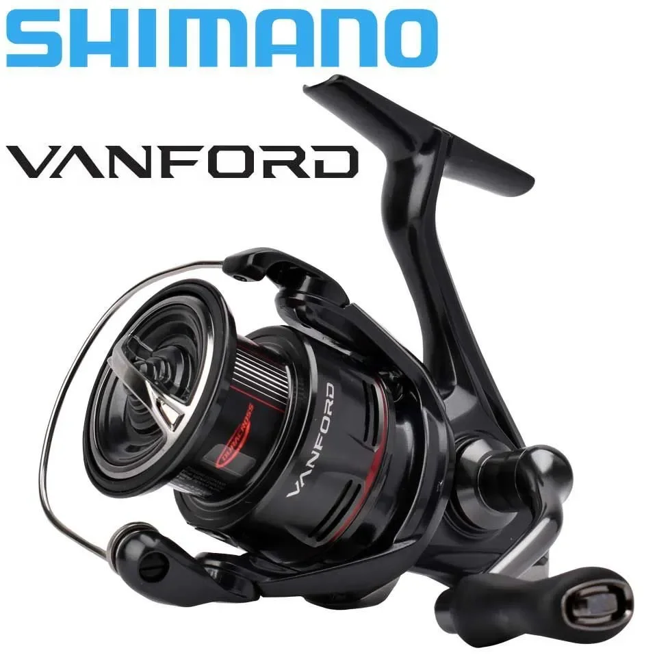 Фото Спиннинговая рыболовная катушка SHIMANO VANFORD 2024 1000/2500/C3000HG/4000XG/5000XG 7 + 1BB AR-C, катушка, катушка для морской рыбалки, мощность 3-11 кг №1