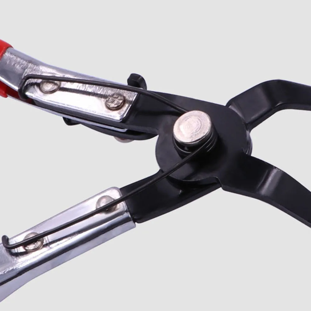 

Durable Heater Hose Clamp Pliers 45° Angled Flat 65 Mm1pc Band Clamp Pliers