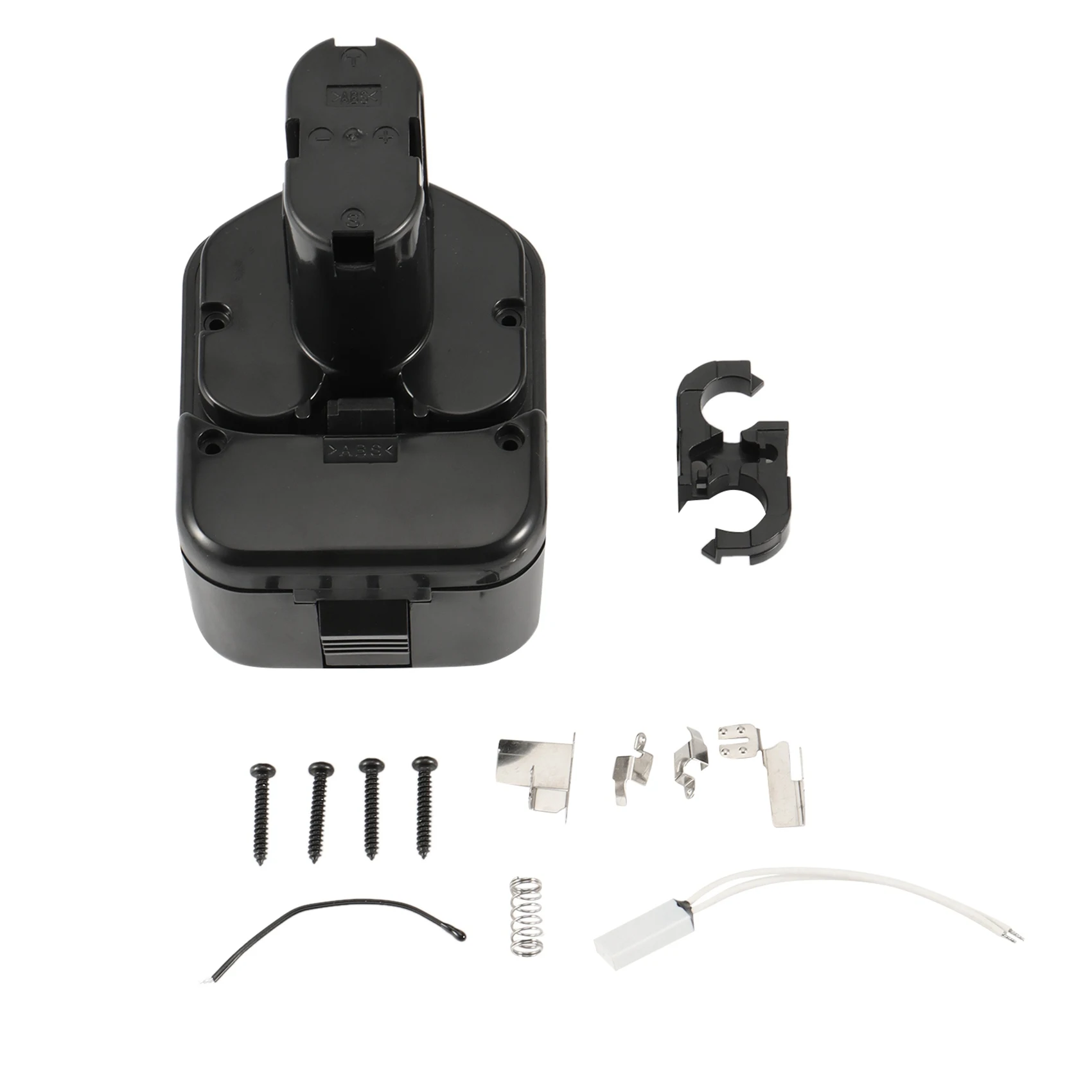 

EB1214S NI-CD NI- Battery Plastic Case (No Battery Cell ) for 12V EB1214S NI-CD/NI- Battery