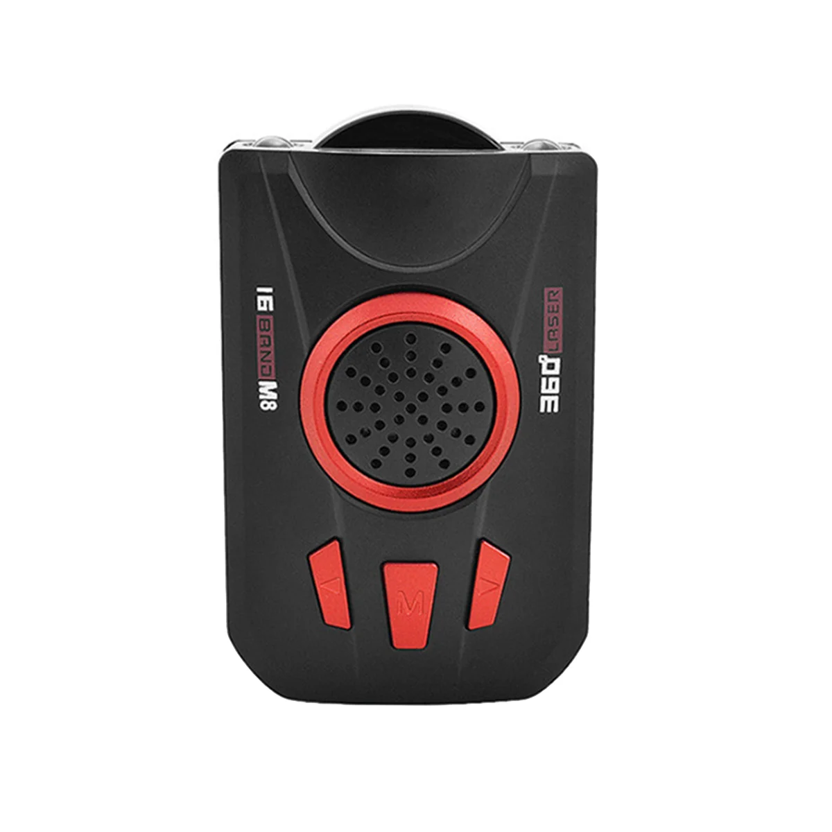 

M8 Full-Band Scanning Car Speed Testing System Radar Laser-Detector, Support English & Russian Voice