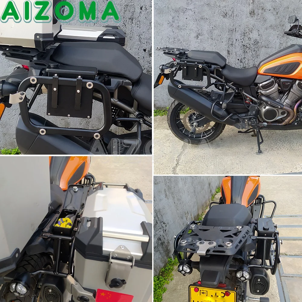 Для Harley Pan America 1250 1250S RA1250S RA1250 21-22 motorcyle 2 3 литров боковой правый кронштейн ящик для