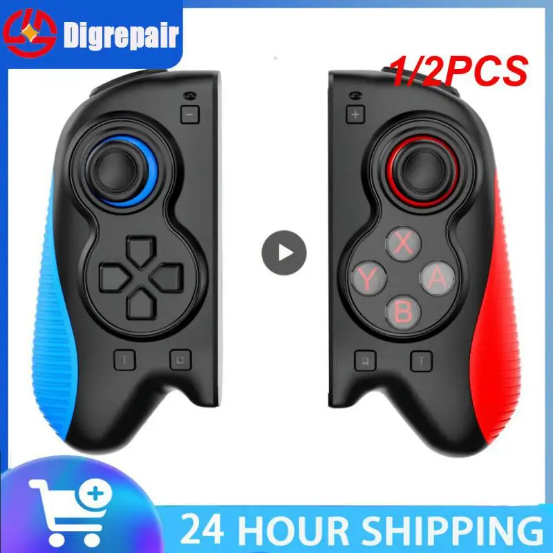 

1/2PCS Wireless Controllers for Switch Vibration Wakeup Function Left Available For Multiple Devices