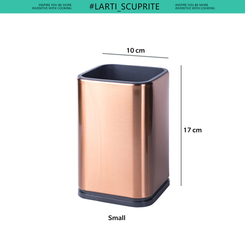 Кухонный набор из нержавеющей стали LARTI SCUPRITE, розовый золото