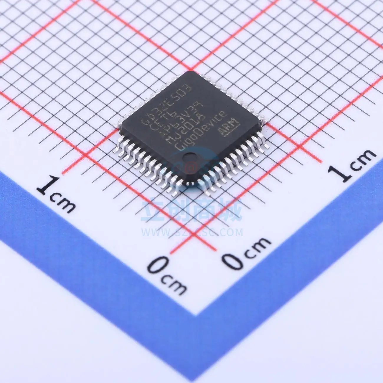 

Бесплатная доставка (MCU/MPU/SOC) GD32E503CET6 GD32E503CET6 10 шт.