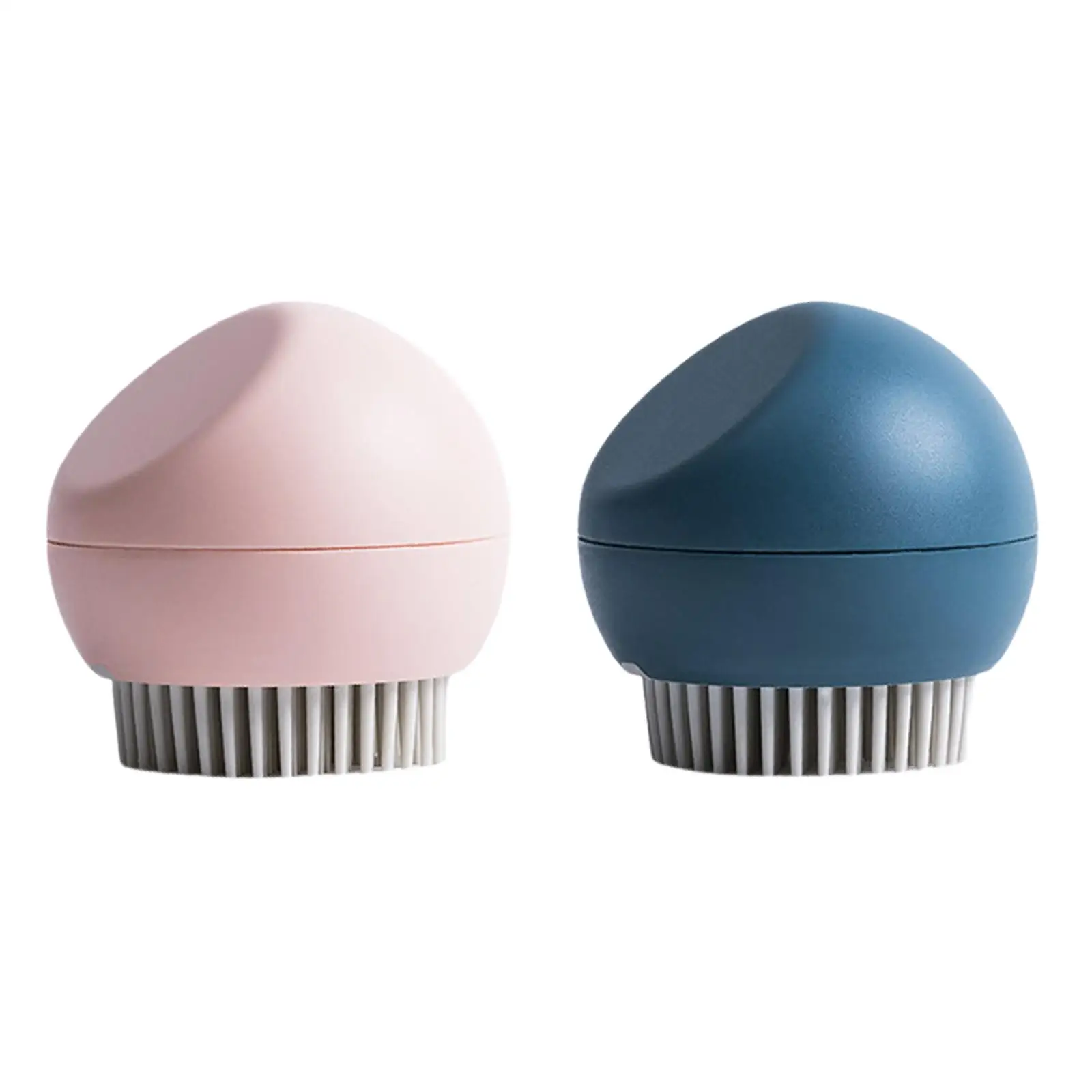 

Silica Gel Pot Brush Stand-Up Gadgets Reusable Supply for Sink Kitchen Pot