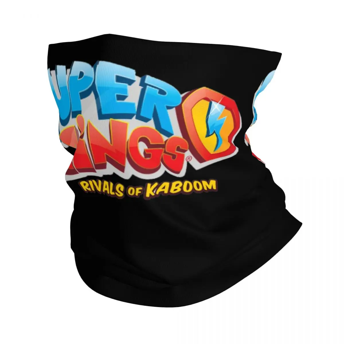 Superthings бандана на шею маска с принтом шарф теплая для лица дышащая бега унисекс