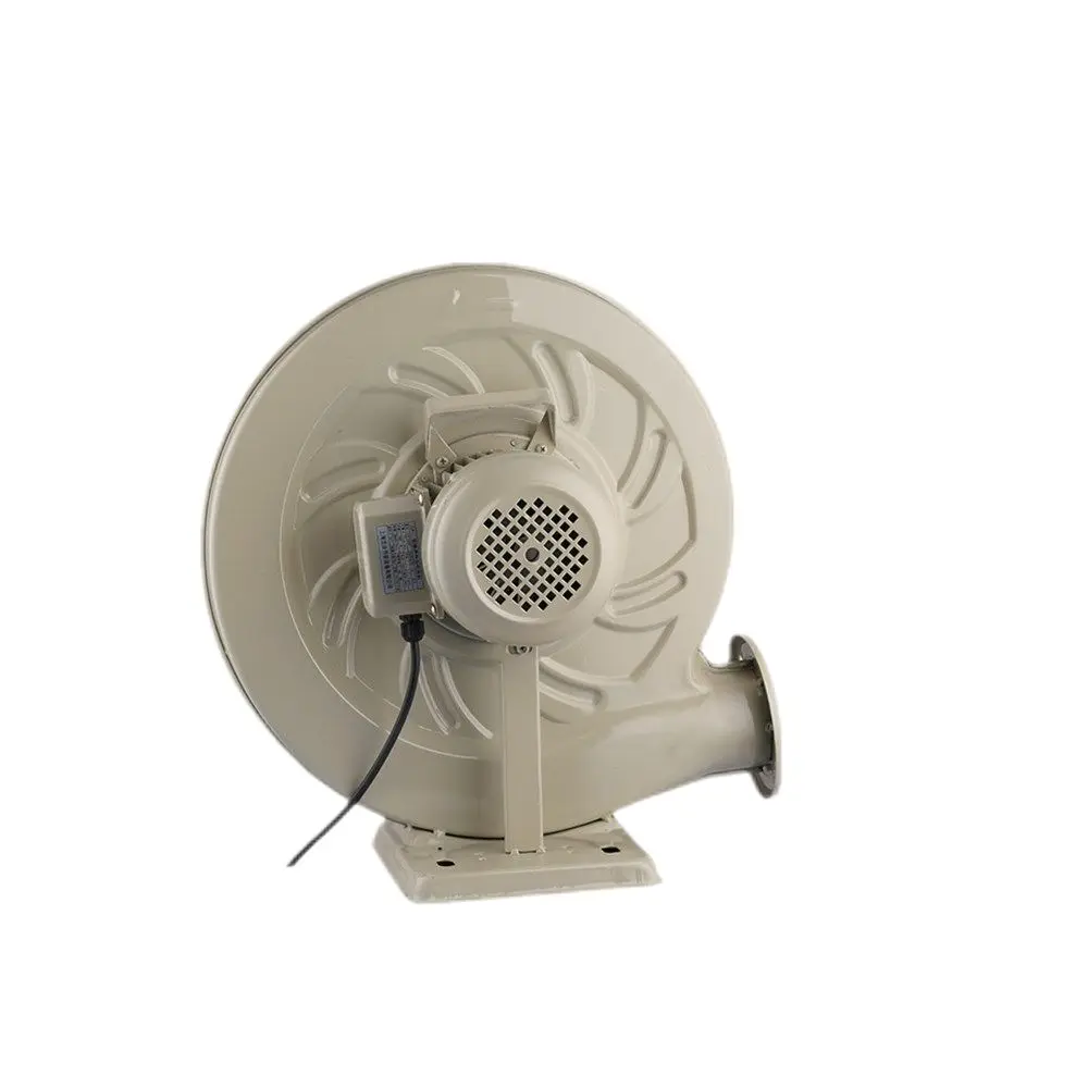Air Blower Centrifugal 220V 550W Exhaust Fan For CO2 Laser Engraving Cutting Machine enlarge