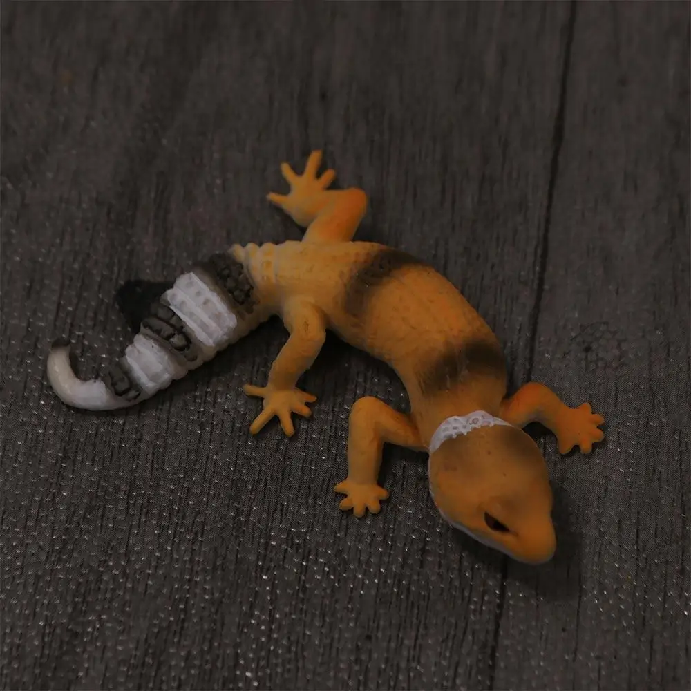 Gecko искусственная ящерица фигурки животных познавательные игрушки ящерицы