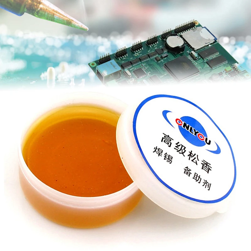 

20g Rosin Flux Solder Paste Environmental Protection Flux High Purity Welding Grease Flux For PCB BGA PGA Smd Maintenance