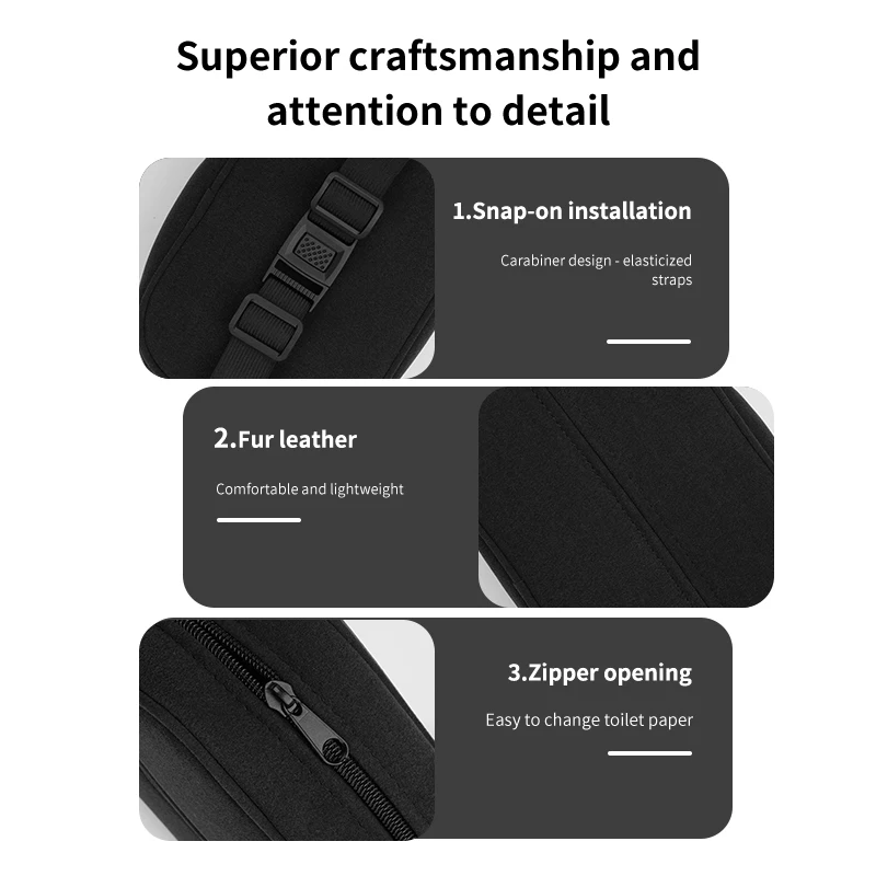 Чехол для автомобильной ткани подлокотник держатель полотенец Замшевая сумка VW