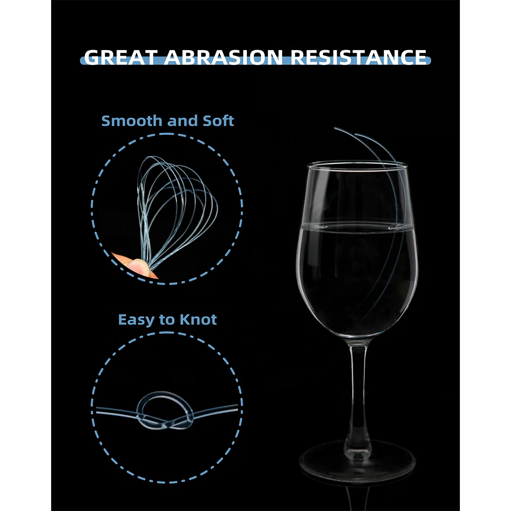 3000YD 50/60/80/100/130LB Lenza Da Pesca A Mosca DIY леска рыболовная веревка подвесная нейлоновая